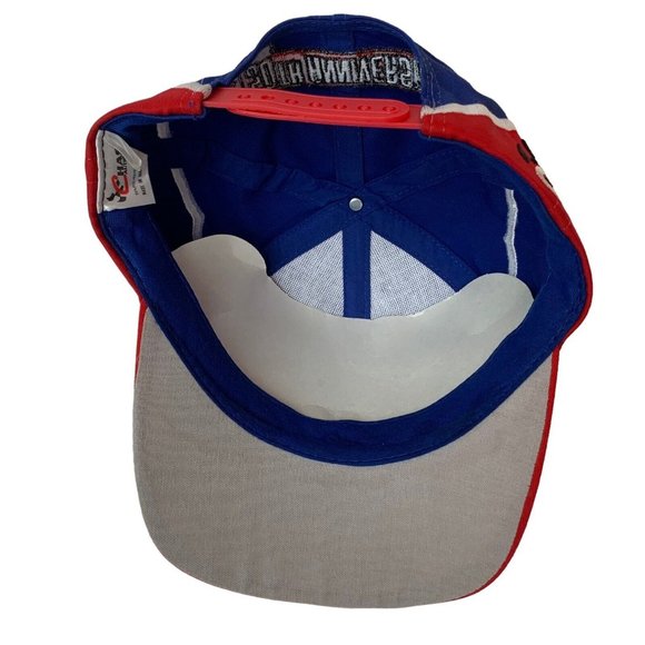 Nascar 50 50th Anniversary Hat Cap 1948-1998 Blue Red Snapback Chase Authentics - Picture 6 of 7